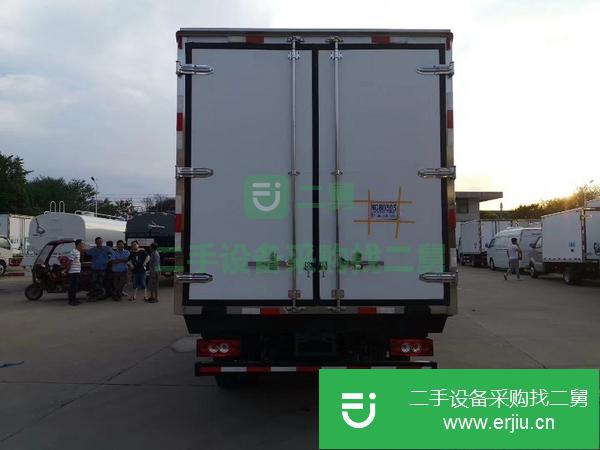 浙江出售二手國五福田冷藏車