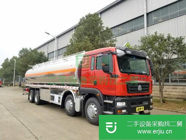 河北出售二手楚勝牌油罐車