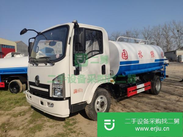江西出售二手園林綠化灑水車