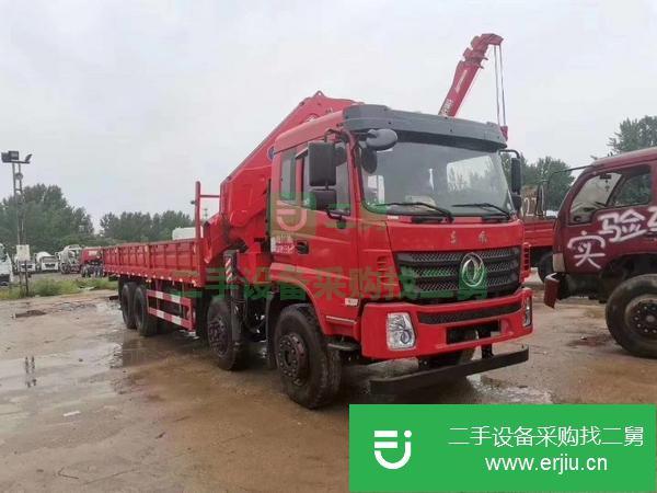 內(nèi)蒙古出售二手東風(fēng)隨車吊