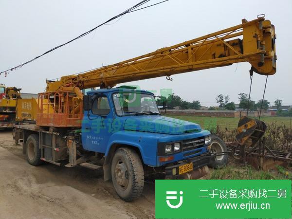 山西出售二手徐工8D汽車吊