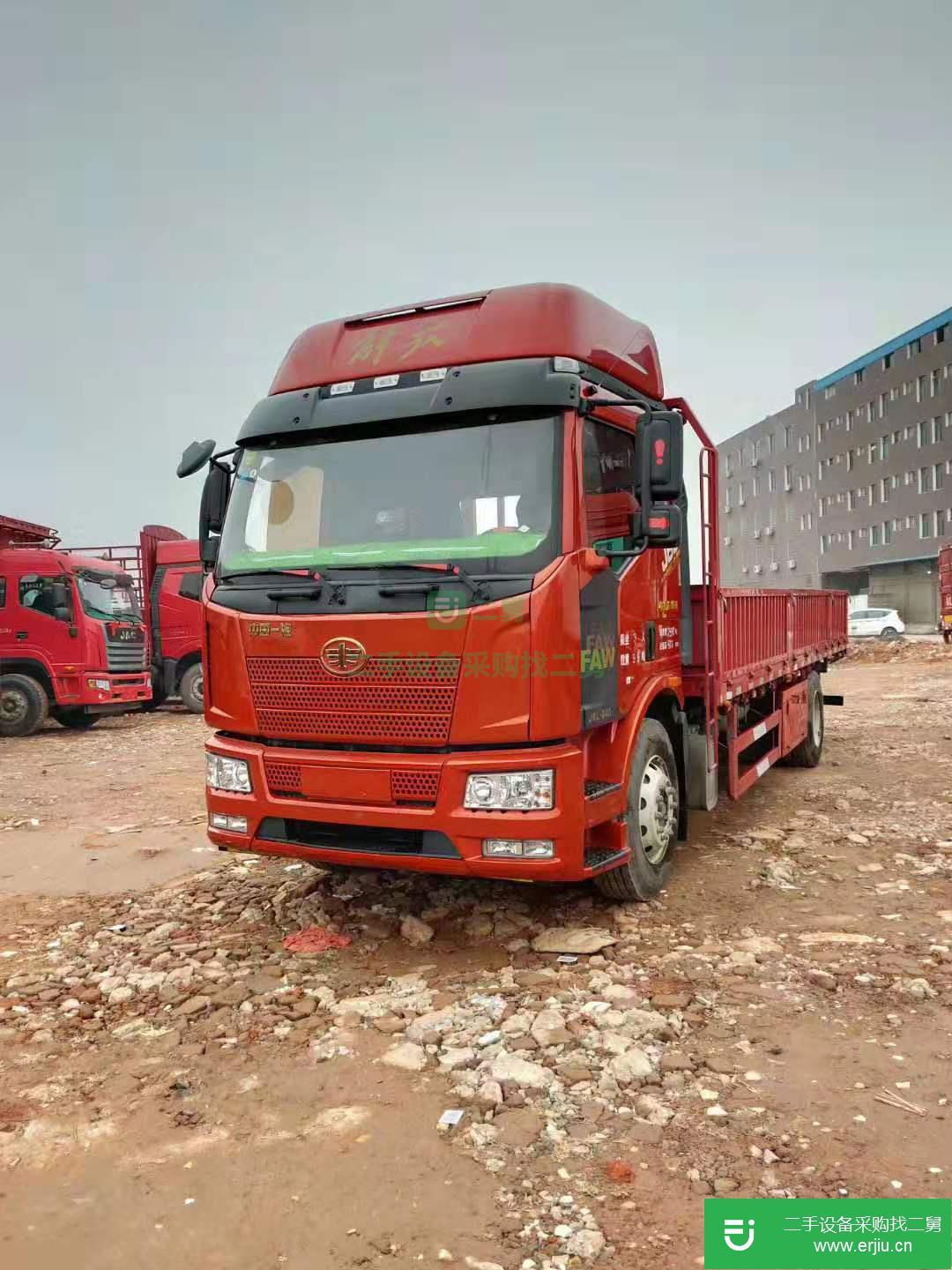 江西出售二手一汽解放平板車