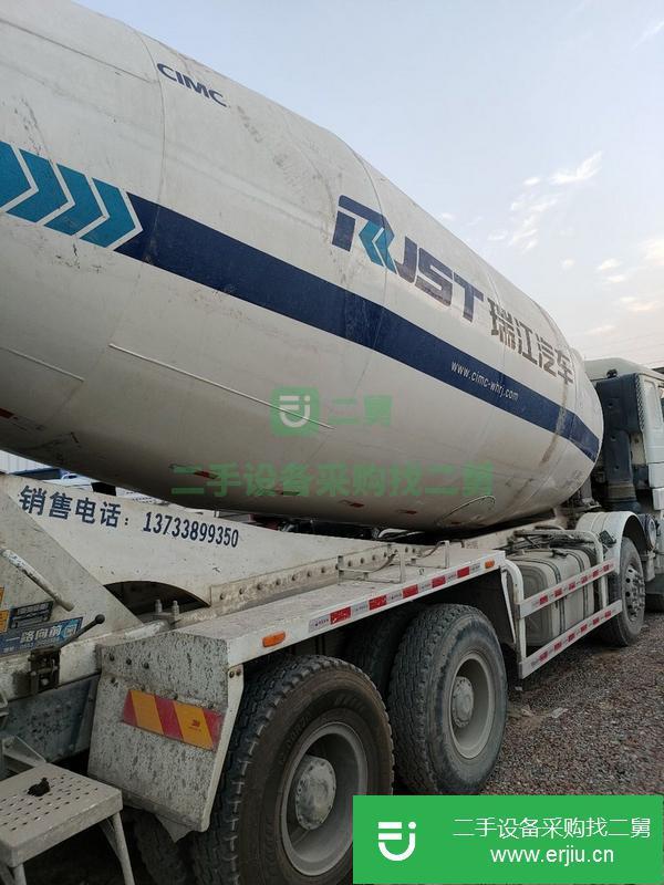 河南出售二手德龍攪拌車