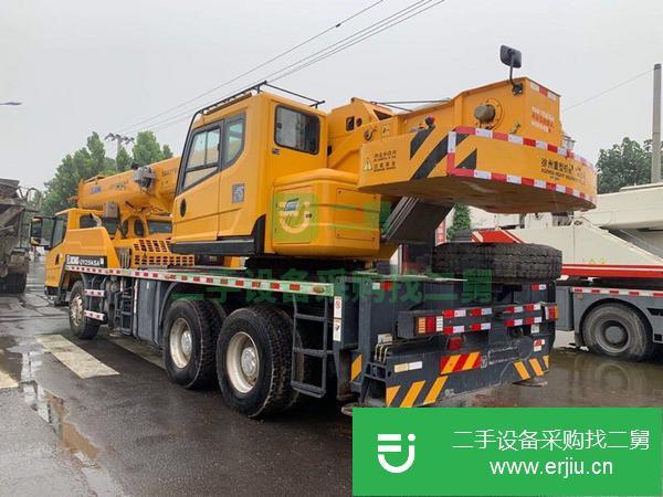 河南出售二手吊車，手續齊全原車原版   包提檔過戶