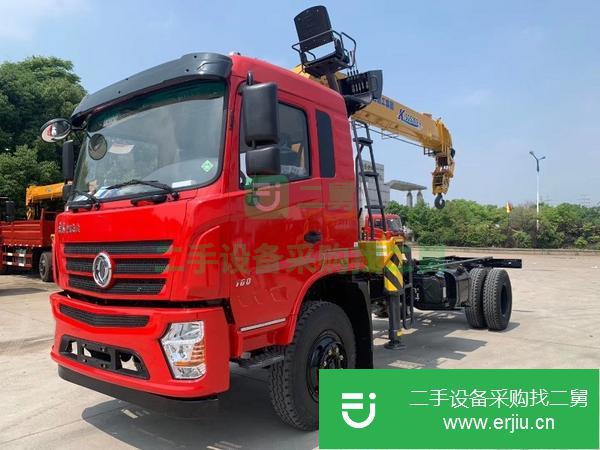 內蒙古出售二手16噸隨車吊