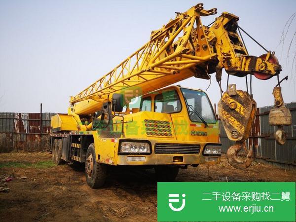河北出售二手徐工吊車