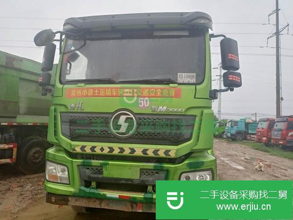 河南出售二手德龍自卸車國五