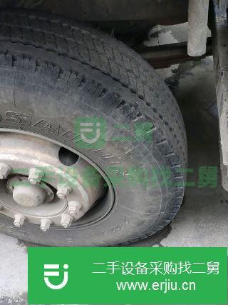 湖北出售二手福田瑞沃前四后八自卸車