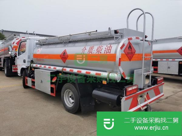 山西出售二手5噸油罐車 手續齊全