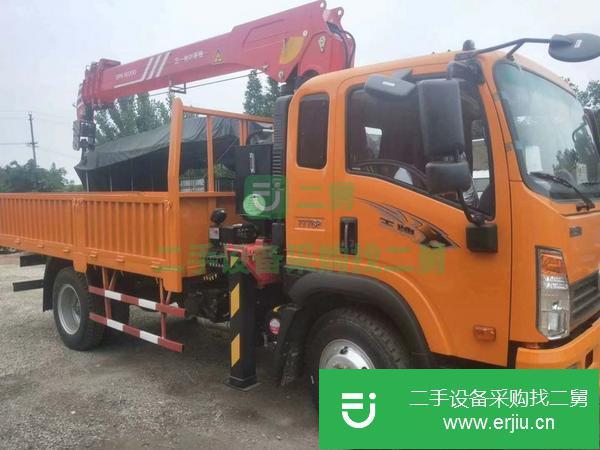 安微出售二手三一7噸隨車吊