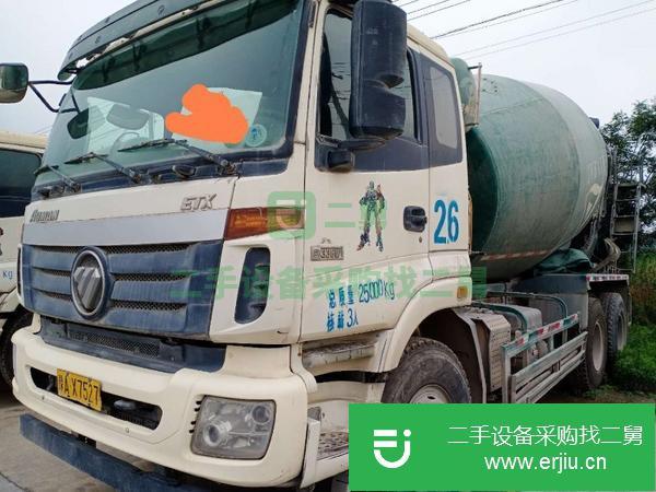 山東出售二手歐曼攪拌車
