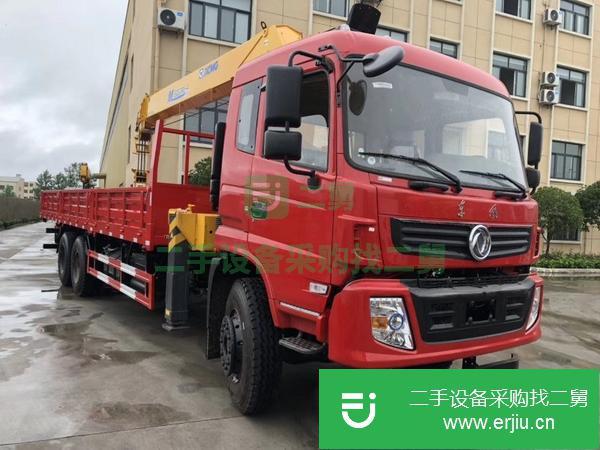 內蒙古出售二手16噸隨車吊