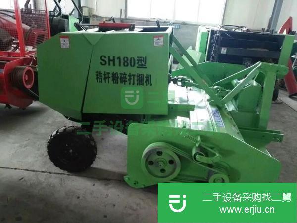 山東出售二手玉米秸稈打捆機