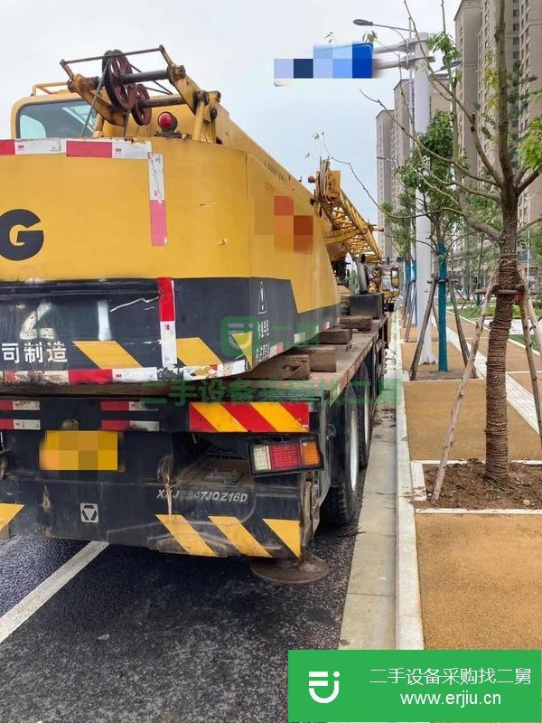 安微出售二手徐工16D吊車