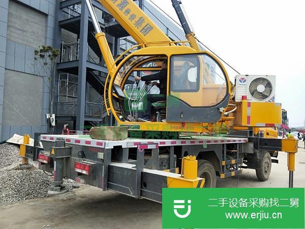 河南出售二手新源十二噸吊車
