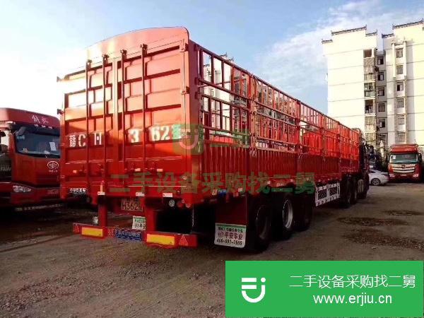 江西出售二手一汽解放J6P半掛車