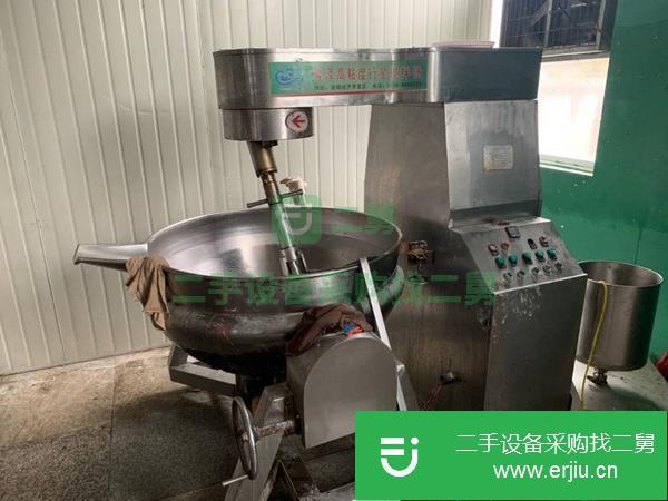 山東出售二手電加熱行星攪拌夾層鍋