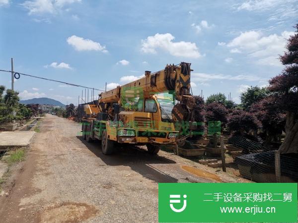 浙江出售徐工吊車 手續全保險全