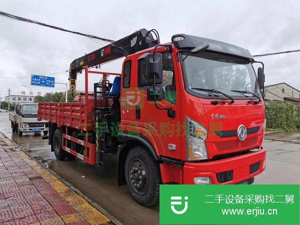 云南出售二手東風8噸隨車吊