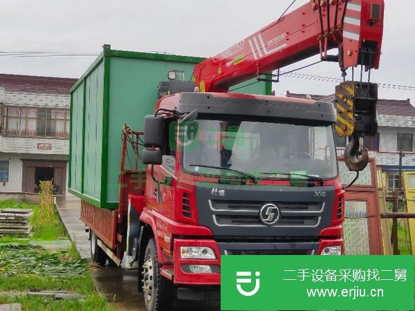 江蘇出售二手單橋隨車吊