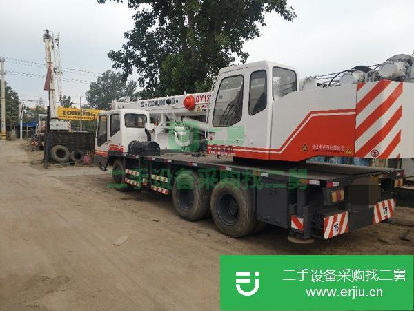 河北出售四節(jié)臂12噸中聯(lián)吊車