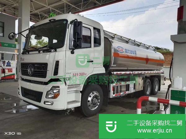 吉林出售二手油罐車(chē)