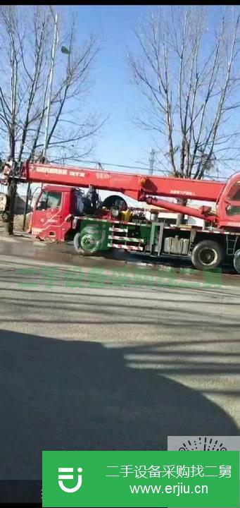 寧夏出售二手東岳重工20G吊車