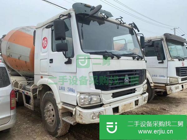 貴州出售二手豪沃攪拌車
