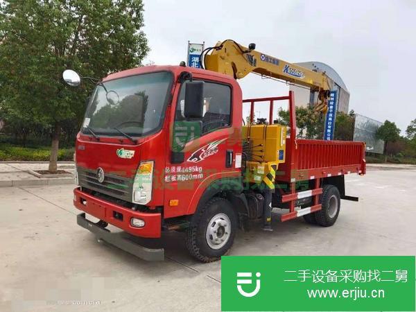 安徽出售二手隨車吊