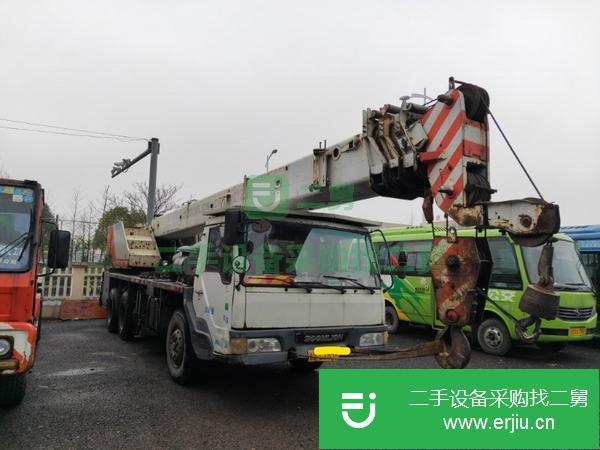 浙江出售二手中聯(lián)20噸汽車吊