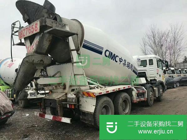 廣東出售二手輕體12方豪沃攪拌車   支持分期