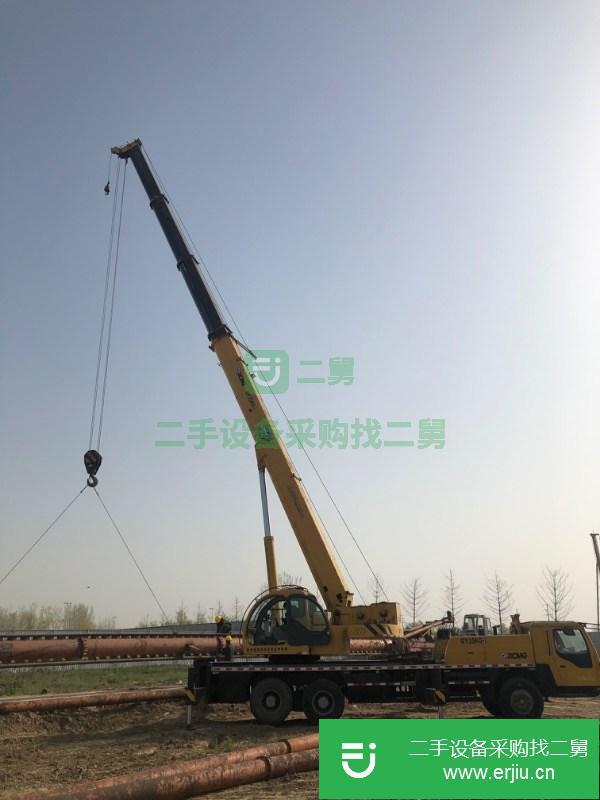 河南出售二手徐工5節臂汽車吊