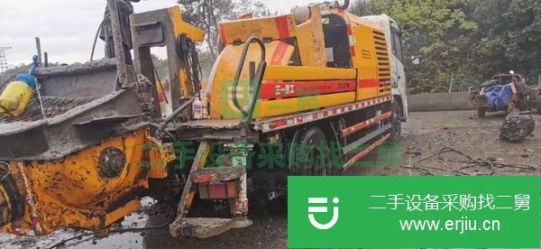 湖南出售二手9018三一車載泵