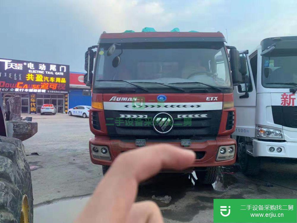 內蒙古出售二手福田歐曼工程自卸車