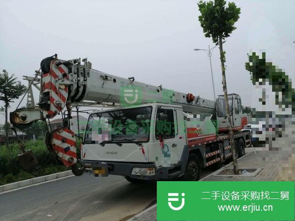 河南出售二手中聯25V汽車吊