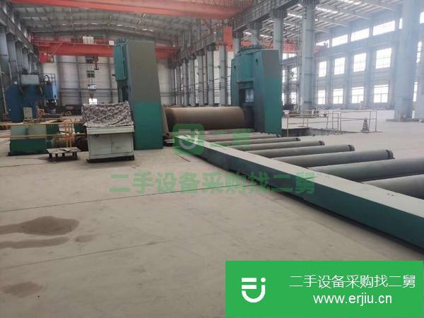 河北出售二手160*4米鄂重產數控卷板機