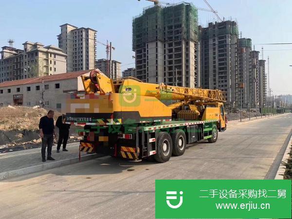 河南出售二手徐工20G汽車吊