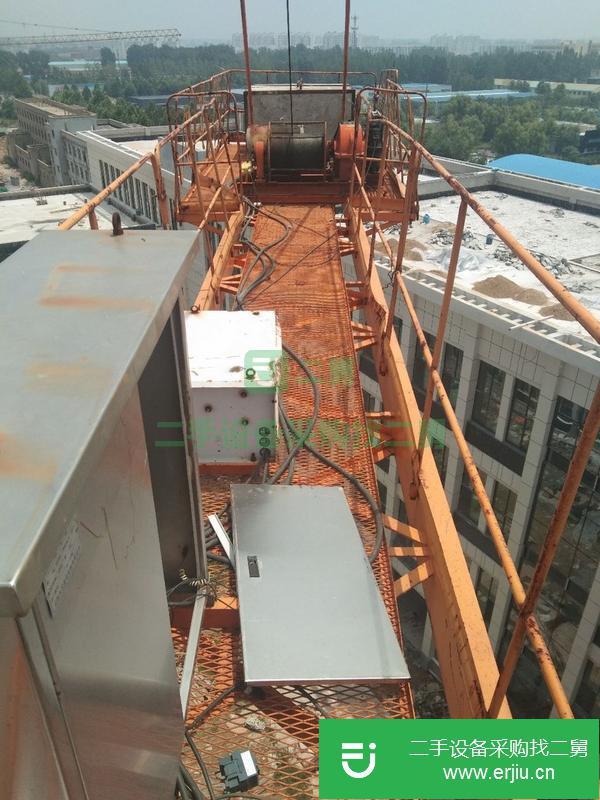 河南出售二手4810大漢建機塔吊