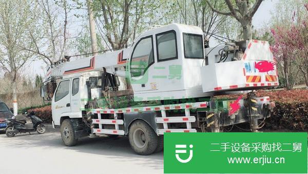 河南出售二手汽車吊