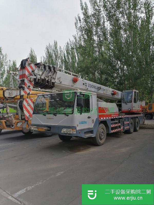 北京出售二手中聯(lián)吊車,車況很好