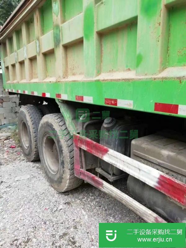 甘肅出售二手國四豪沃工程自卸車