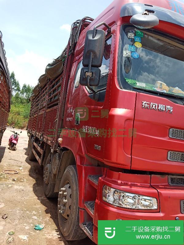 廣西出售二手柳汽乘龍M5高欄載貨車