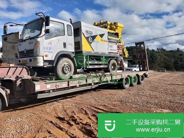 廣西出售二手攪拌車載泵
