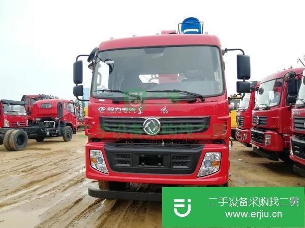 湖北出售二手東風(fēng)后八輪隨車吊