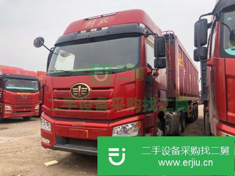 江西出售二手一汽解放J6P半掛車
