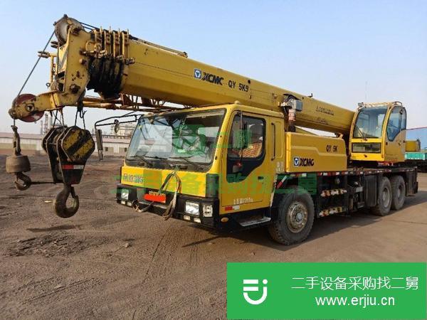 遼寧出售二手徐工25K5吊車