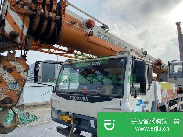 江蘇出售二手中聯25v5汽車吊