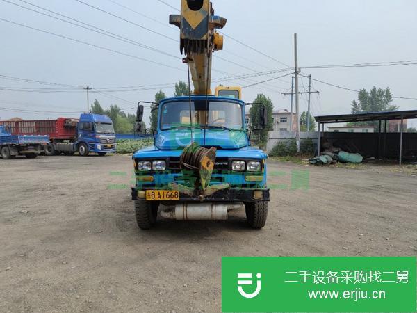 河北出售二手徐工8D汽車吊