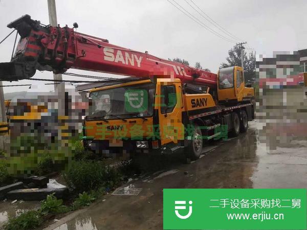 河北出售二手徐工汽車吊