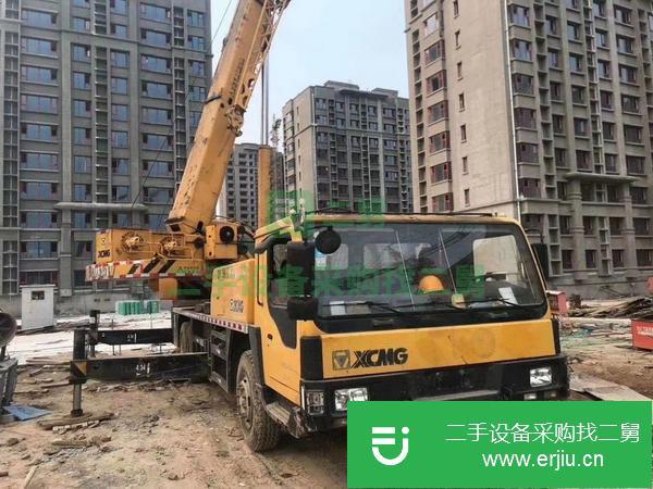 山東出售二手徐工吊車